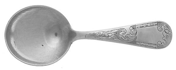 Mayflower (Sterling, 1846) Small Baby Spoon