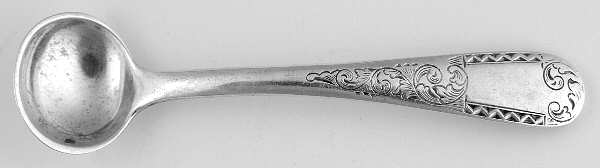 Mayflower (Sterling, 1846) Individual Salt Spoon