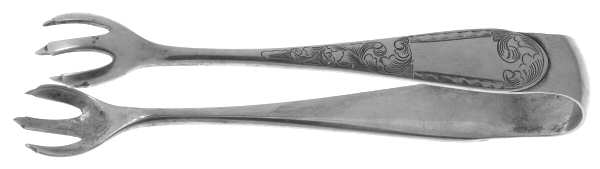 Mayflower (Sterling, 1846) Small Sugar Tongs