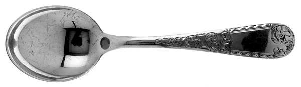 Mayflower (Sterling, 1846) Spoon-Baby/Straight Handle