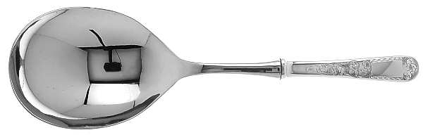 Mayflower (Sterling, 1846) Smooth Casserole Spoon with Stainless Bowl
