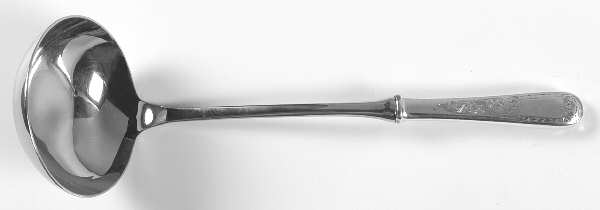 Mayflower (Sterling, 1846) Soup Ladle with Stainless Bowl