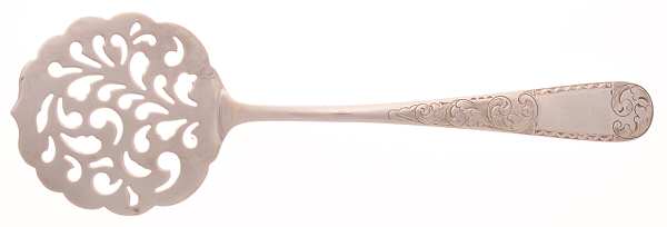 Mayflower (Sterling, 1846) Tomato Server, Solid Piece