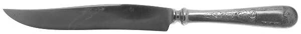 Mayflower (Sterling, 1846) Small Steak Carving Knife with Stainless Blade