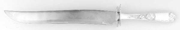 Mayflower (Sterling, 1846) Large Carving/Roast Knife StnlBl w/Sterling Guard