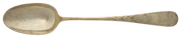 Mayflower (Sterling, 1846) Small Solid Dressing Spoon