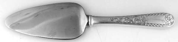 Mayflower (Sterling, 1846) Cheese Server with Stainless Blade
