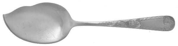 Mayflower (Sterling, 1846) Large Solid Jelly Server