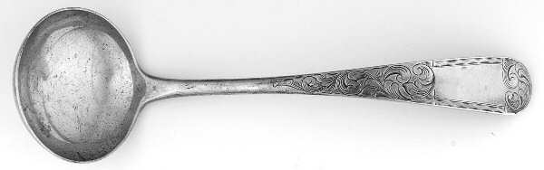 Mayflower (Sterling, 1846) Solid Gravy Ladle