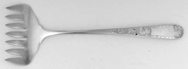 Mayflower (Sterling, 1846) Bacon Fork (All Solid Piece)