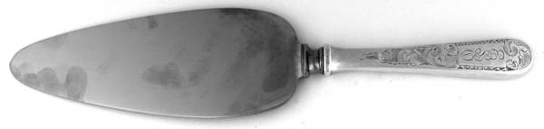 Mayflower (Sterling, 1846) Pie Server with Stainless Blade