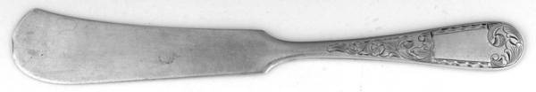 Mayflower (Sterling, 1846) Flat Handle Master Butter Knife