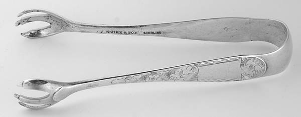 Mayflower (Sterling, 1846) Small Sugar Tongs