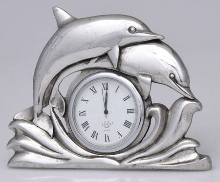 Pewter Clocks Clock