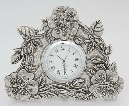 Pewter Clocks Clock
