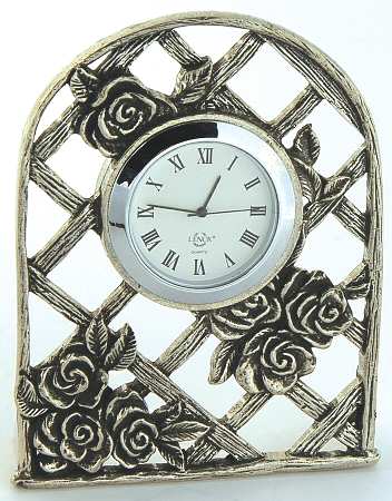 Pewter Clocks Clock