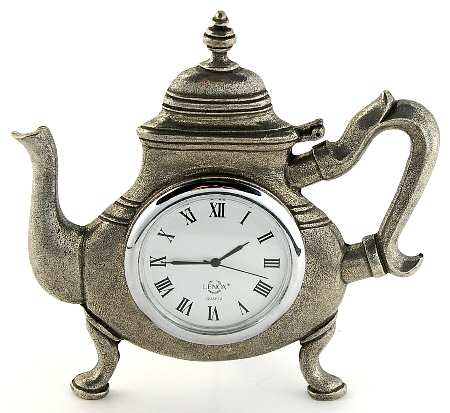 Pewter Clocks Clock