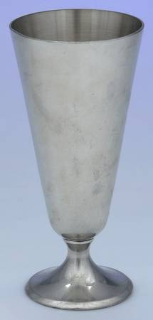 P55 (Pewter, Hollowware) Pewter Pilsner
