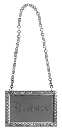 Sterling Hollowware Decanter Label