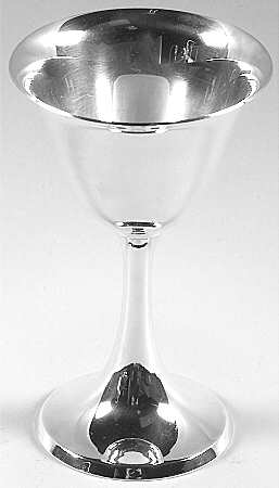 Sterling Hollowware Sterling Wine Goblet