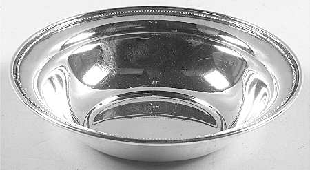 Sterling Hollowware Sterling Bon Bon Bowl
