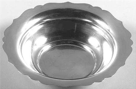 Sterling Hollowware 6" Bon Bon Bowl