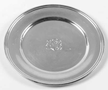 58 (Sterling, Hollowware) Bread Plate