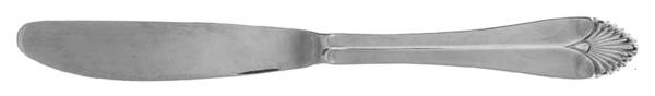 Morning Glow (Stainless) Modern Hollow Butter Spreader (Stainless)