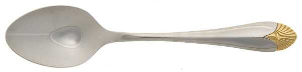 Morning Glow Gold (Stainless, Gold Accent) Teaspoon