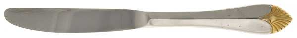 Morning Glow Gold (Stainless, Gold Accent) Modern Hollow Knife