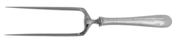 Old Maryland-Plain (Sterling, 1850) Small Joint/Roast Holder Fork