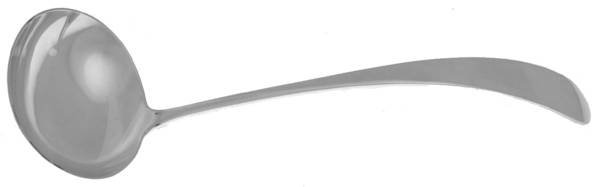 Old Maryland-Plain (Sterling, 1850) Solid Soup Ladle
