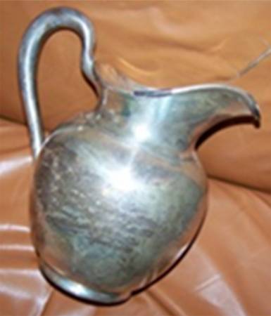 Calvert-Old Maryland Plain (Sterling, Hollowware) 56 Oz Water Pitcher