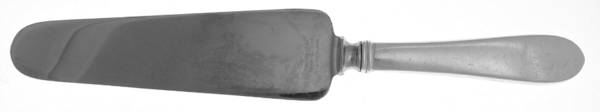 Old Maryland-Plain (Sterling, 1850) Cake Knife with Stainless Blade