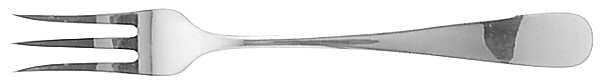Old Maryland-Plain (Sterling, 1850) Short Handle Pickle/Olive Fork