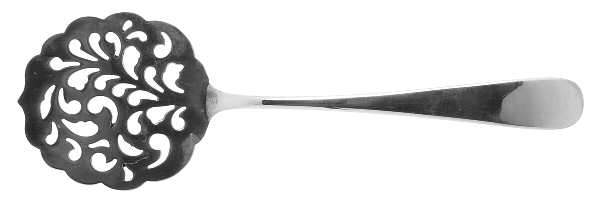 Old Maryland-Plain (Sterling, 1850) Tomato Server, Solid Piece
