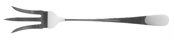 Old Maryland-Plain (Sterling, 1850) Large Lettuce Serving Fork