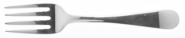 Old Maryland-Plain (Sterling, 1850) Baby Fork