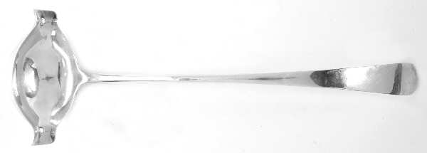 Old Maryland-Plain (Sterling, 1850) Punch Ladle Solid Piece