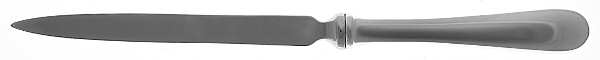 Old Maryland-Plain (Sterling, 1850) Letter Opener with Stainless Blade