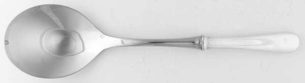 Old Maryland-Plain (Sterling, 1850) Salad Servng Spoon with Stainless Bowl