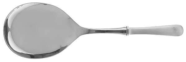 Old Maryland-Plain (Sterling, 1850) Smooth Casserole Spoon with Stainless Bowl