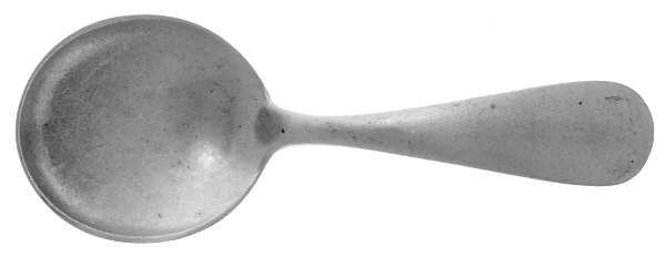 Old Maryland-Plain (Sterling, 1850) Small Baby Spoon