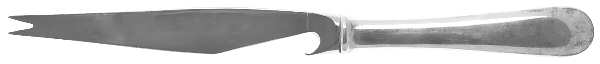 Old Maryland-Plain (Sterling, 1850) Hollow Handle Bar Knife