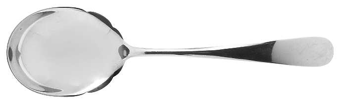 Old Maryland-Plain (Sterling, 1850) Small Solid Berry/Casserole Spoon