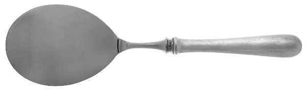Old Maryland-Plain (Sterling, 1850) Egg Server with Stainless Blade