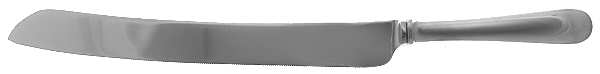 Old Maryland-Plain (Sterling, 1850) Wedding Cake Knife with Stainless Blade