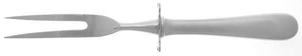 Old Maryland-Plain (Sterling, 1850) Small Carving Fork W/Sterling Guard