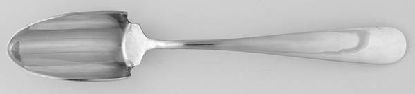 Old Maryland-Plain (Sterling, 1850) Solid Cheese Scoop
