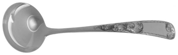 Old Maryland-Engv (Sterling, 1936, No Monos) Sauce Ladle, Solid Piece